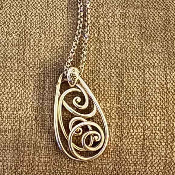 Brighton Jewelry - Brighton Rock & Scroll necklace.